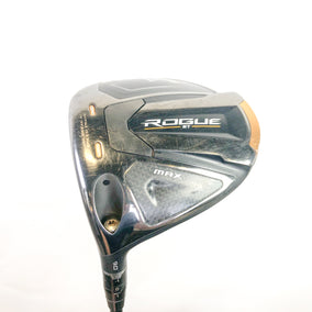 Used Callaway Rogue ST MAX Driver - Left-Handed - 9 Degrees - Soft Regular Flex-Next Round
