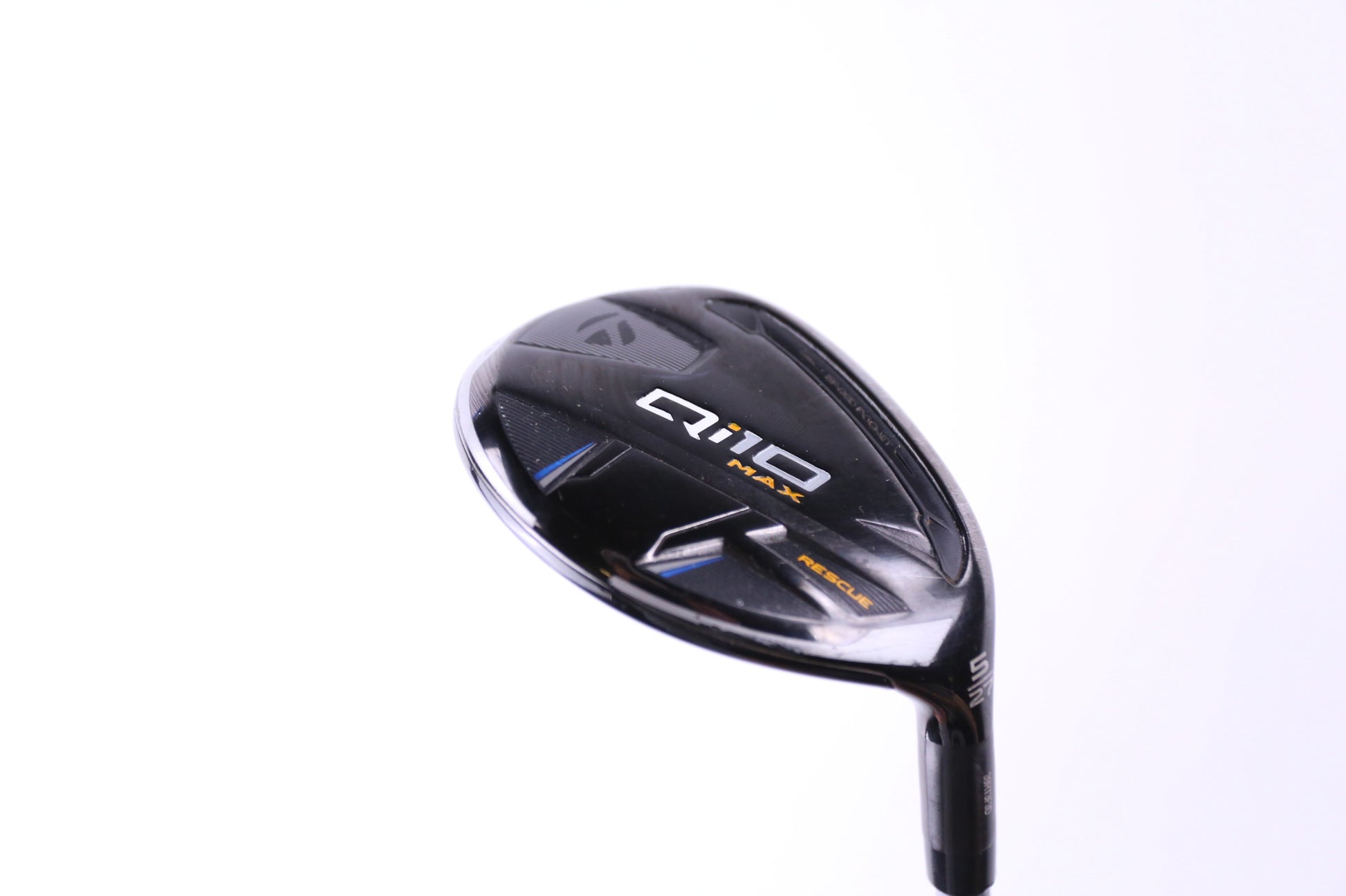 Used TaylorMade Qi10 MAX 5H Hybrid - Right-Handed - 27 Degrees - Seniors Flex-Next Round