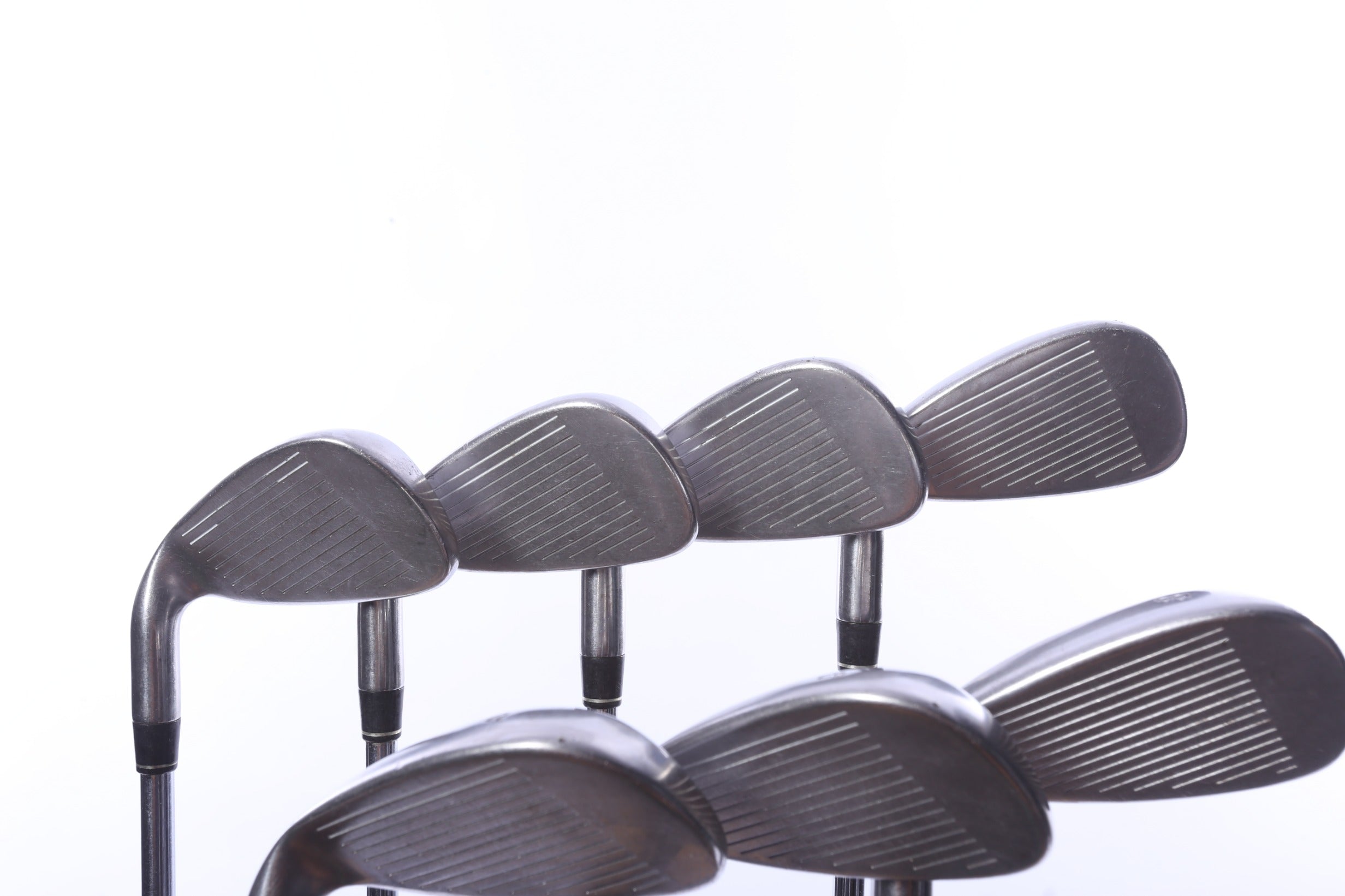 Used TaylorMade rac OS Iron Set - Right-Handed - 4-PW - Regular Flex
