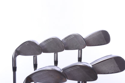 Used TaylorMade rac OS Iron Set - Right-Handed - 4-PW - Regular Flex