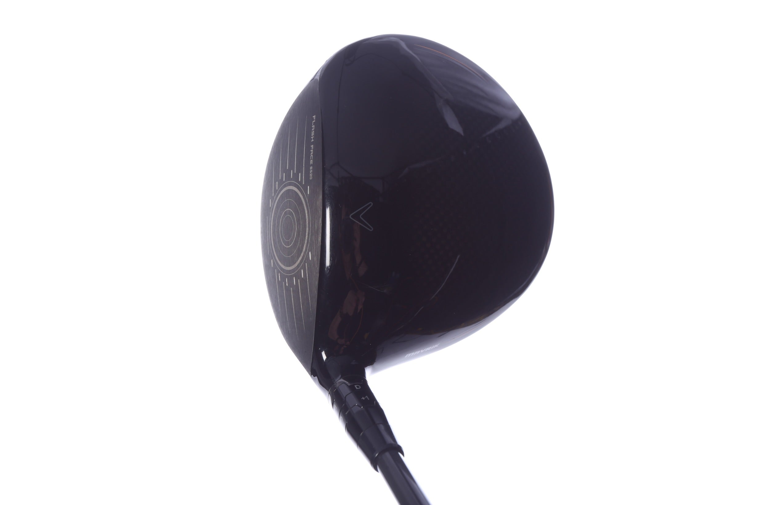 Used Callaway Mavrik Driver - 9 Degrees - Stiff Flex Project X EvenFlow Riptide - Right-Handed-Next Round