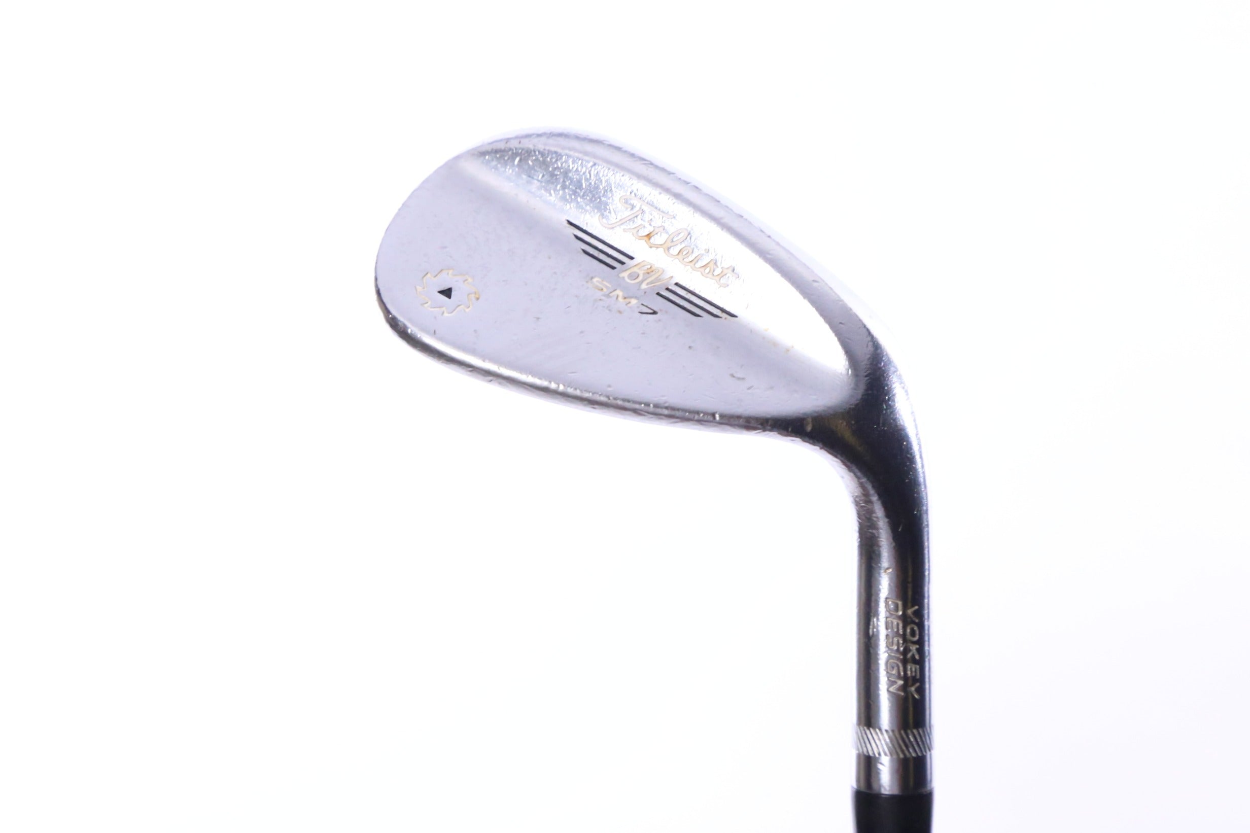 Used Titleist Vokey SM7 Tour Chrome Sand Wedge - Right-Handed - 56 Degrees - Wedge Flex