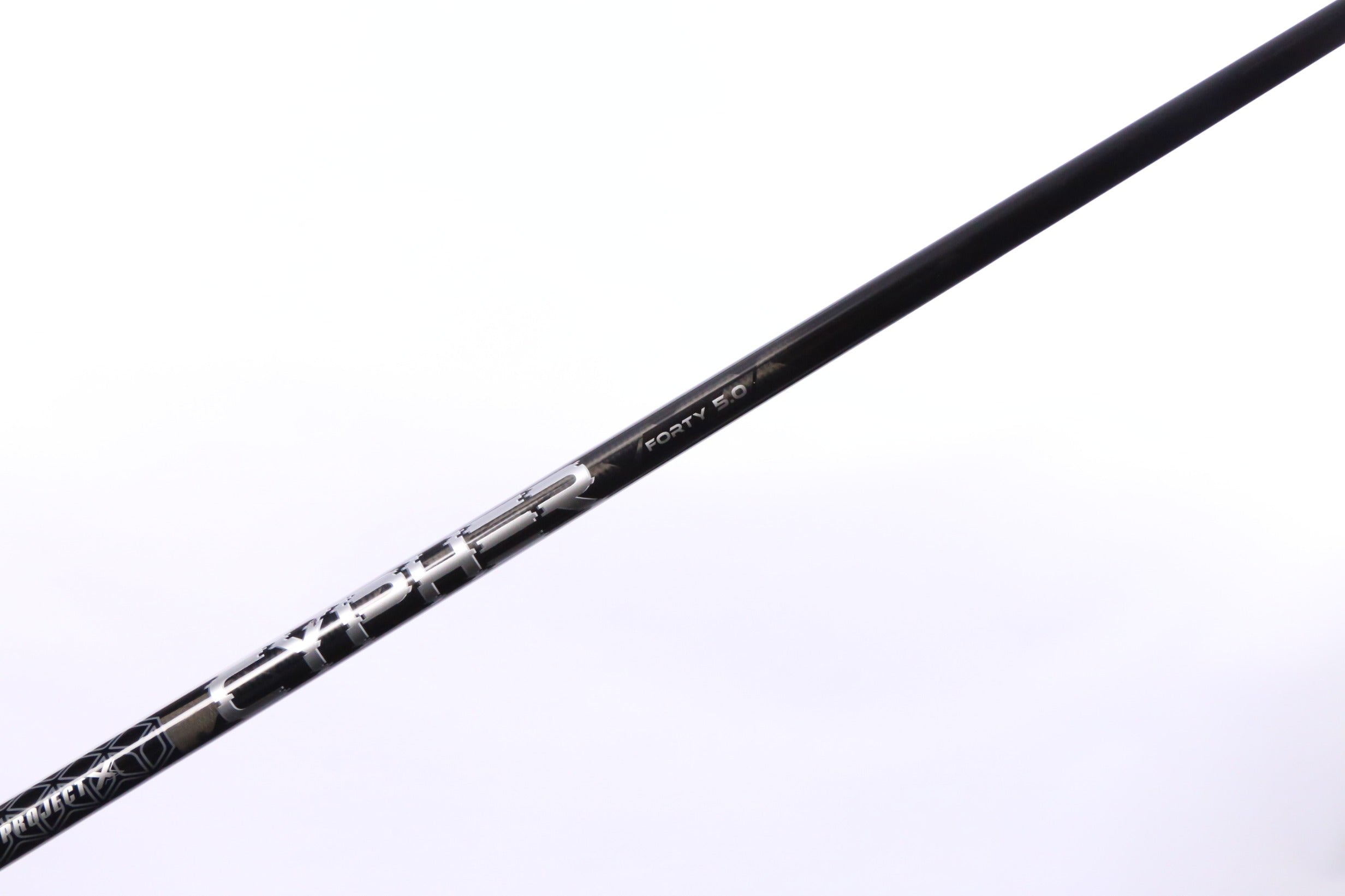 Used Project X Cypher 2.0 Fairway Wood Shaft Seniors Flex Graphite - 42.5 in - Callaway Opti-Fit Adapter-Next Round
