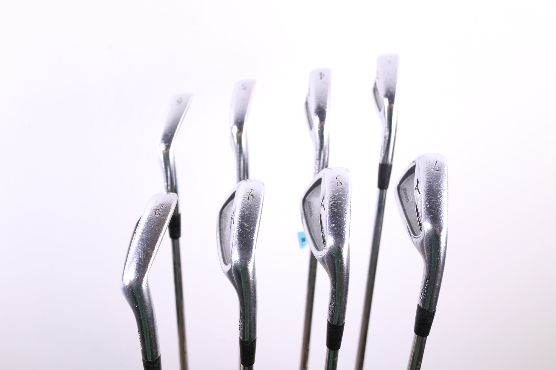 Used Mizuno MP-54 Iron Set - Right-Handed - 3-PW - Regular Flex-Next Round
