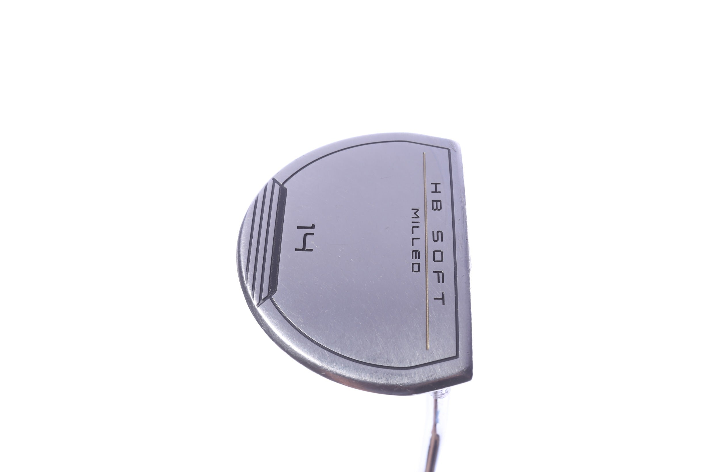 Used Cleveland HB Soft Milled 14 Putter - Right-Handed - 34 in - Mallet