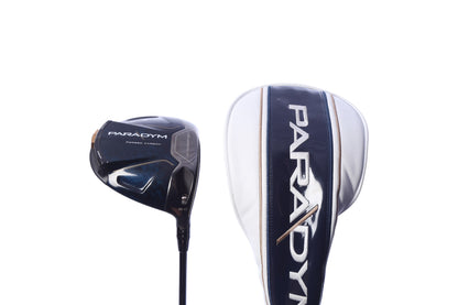 Used Callaway Paradym Driver - 9 Degrees - Stiff Flex Mitsubishi Kal'li Red - Right-Handed