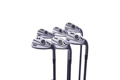 Used PXG 0311 P GEN4 Iron Set - Right-Handed - 5-PW - Uniflex Flex-Next Round