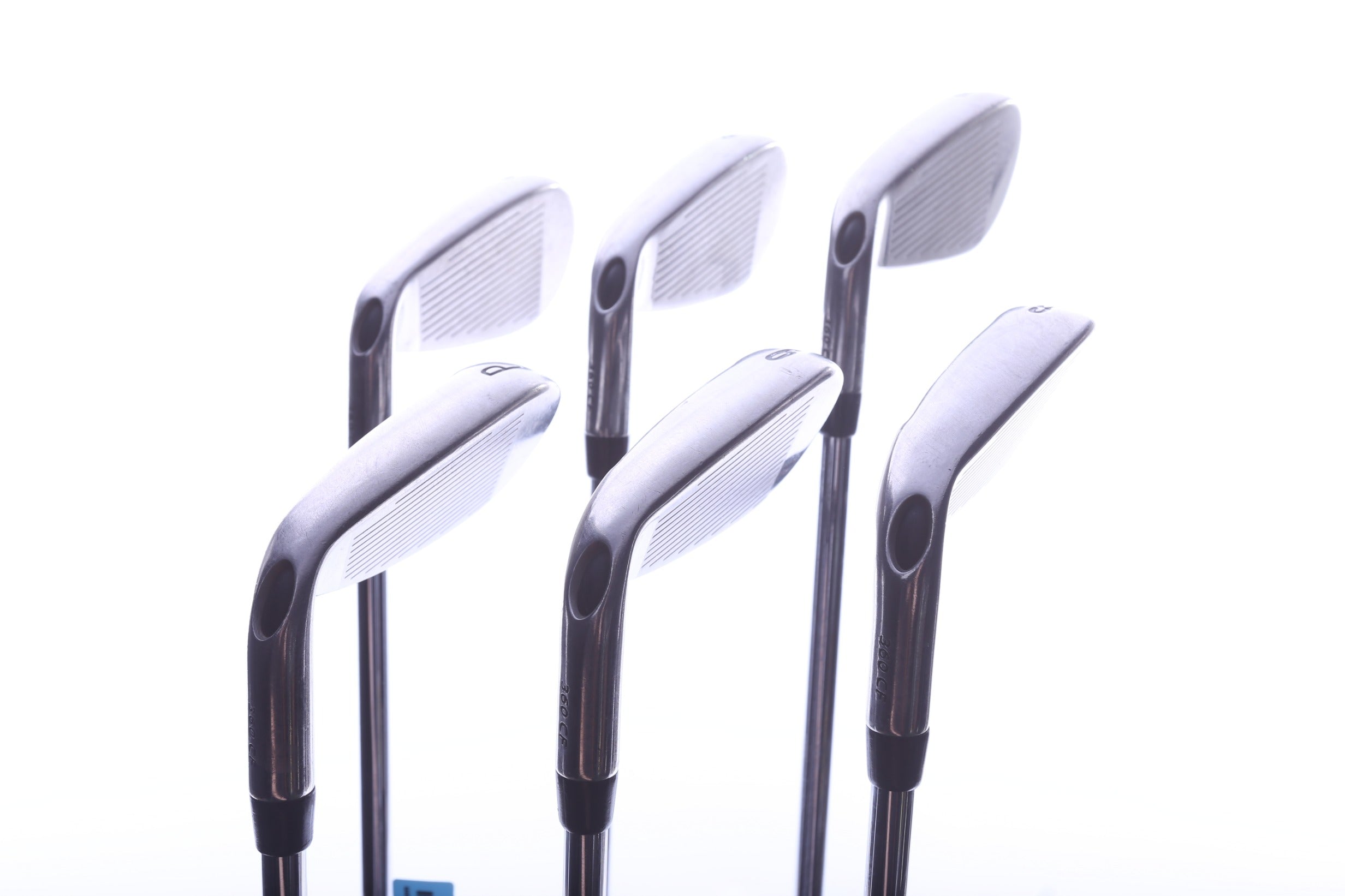 Used Callaway Steelhead XR Iron Set - Right-Handed - 5-PW - Stiff Flex