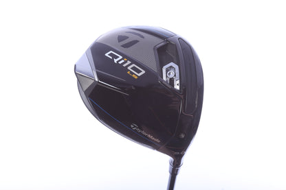 Used TaylorMade Qi10 LS Driver - 9 Degrees - Stiff Flex Project X HZRDUS - Right-Handed