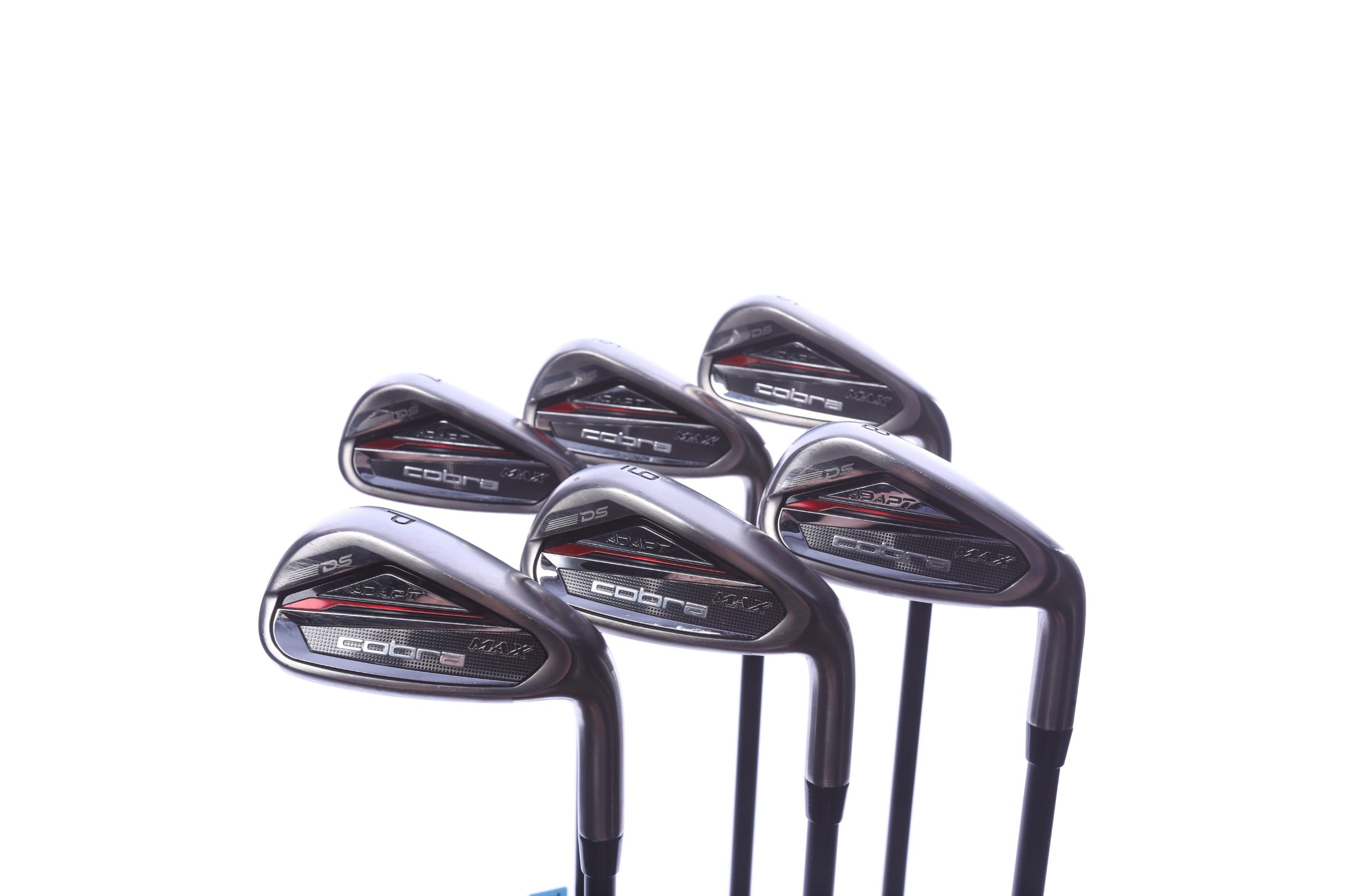 Used Cobra DS-ADAPT MAX Iron Set - Right-Handed - 5-PW - Regular Flex