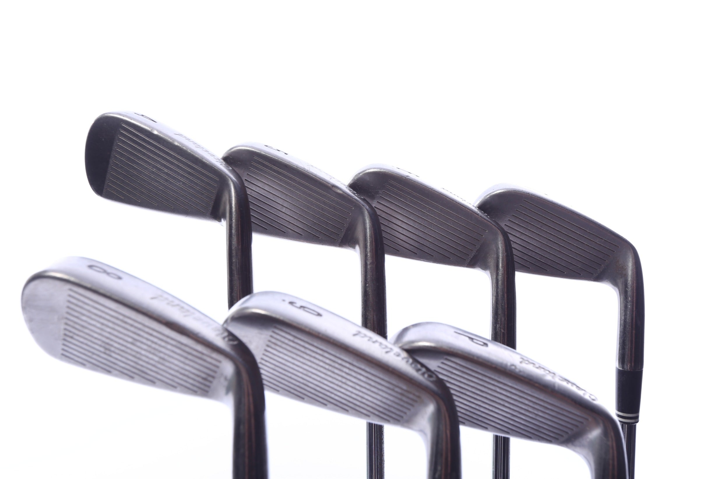 Used Cleveland CG7 Iron Set - Left-Handed - 4-PW - Stiff Flex