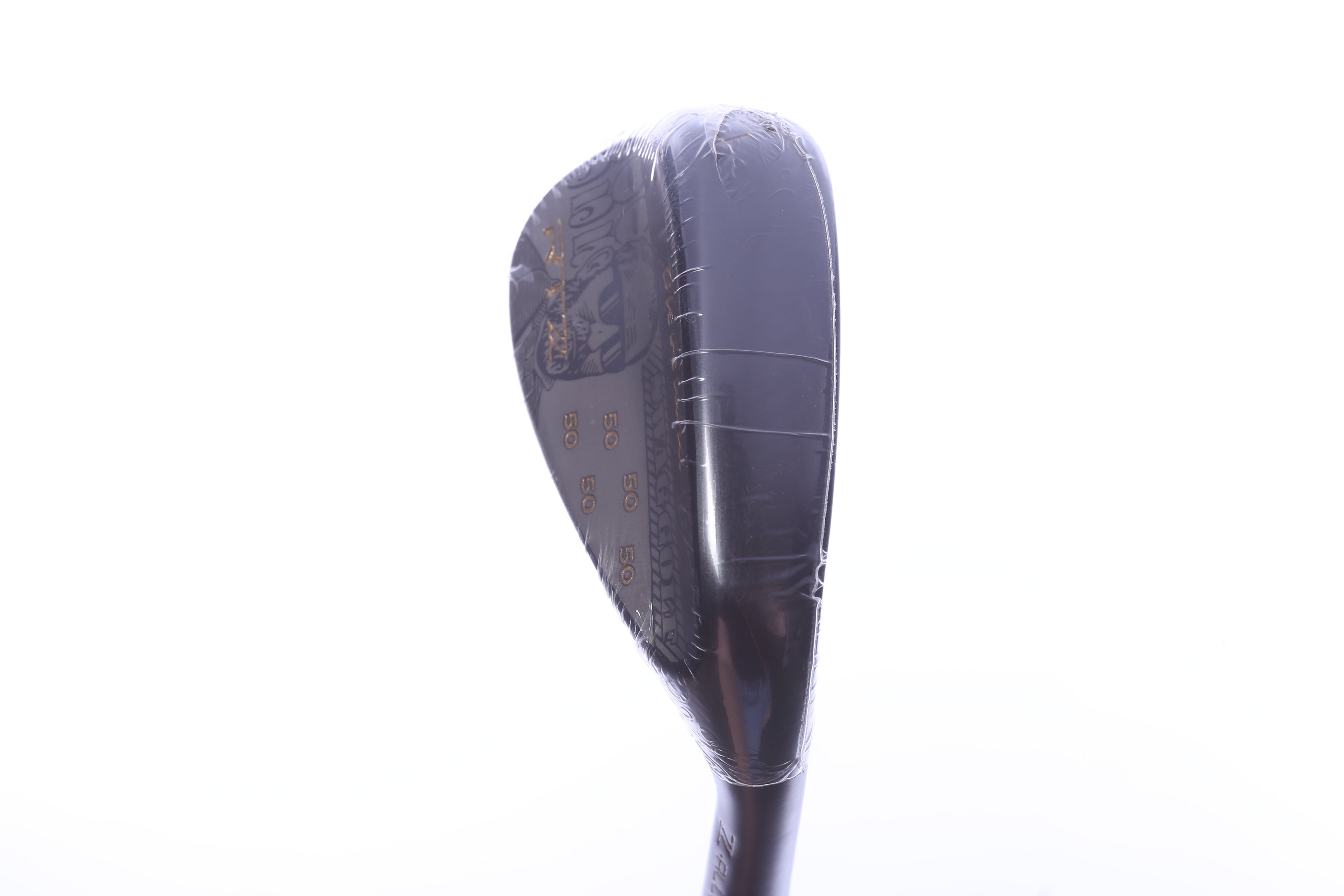 Used Cleveland  x Swag RTZ Black Satin Dollar Bill Gap Wedge - Right-Handed - 50 Degrees - Wedge Flex