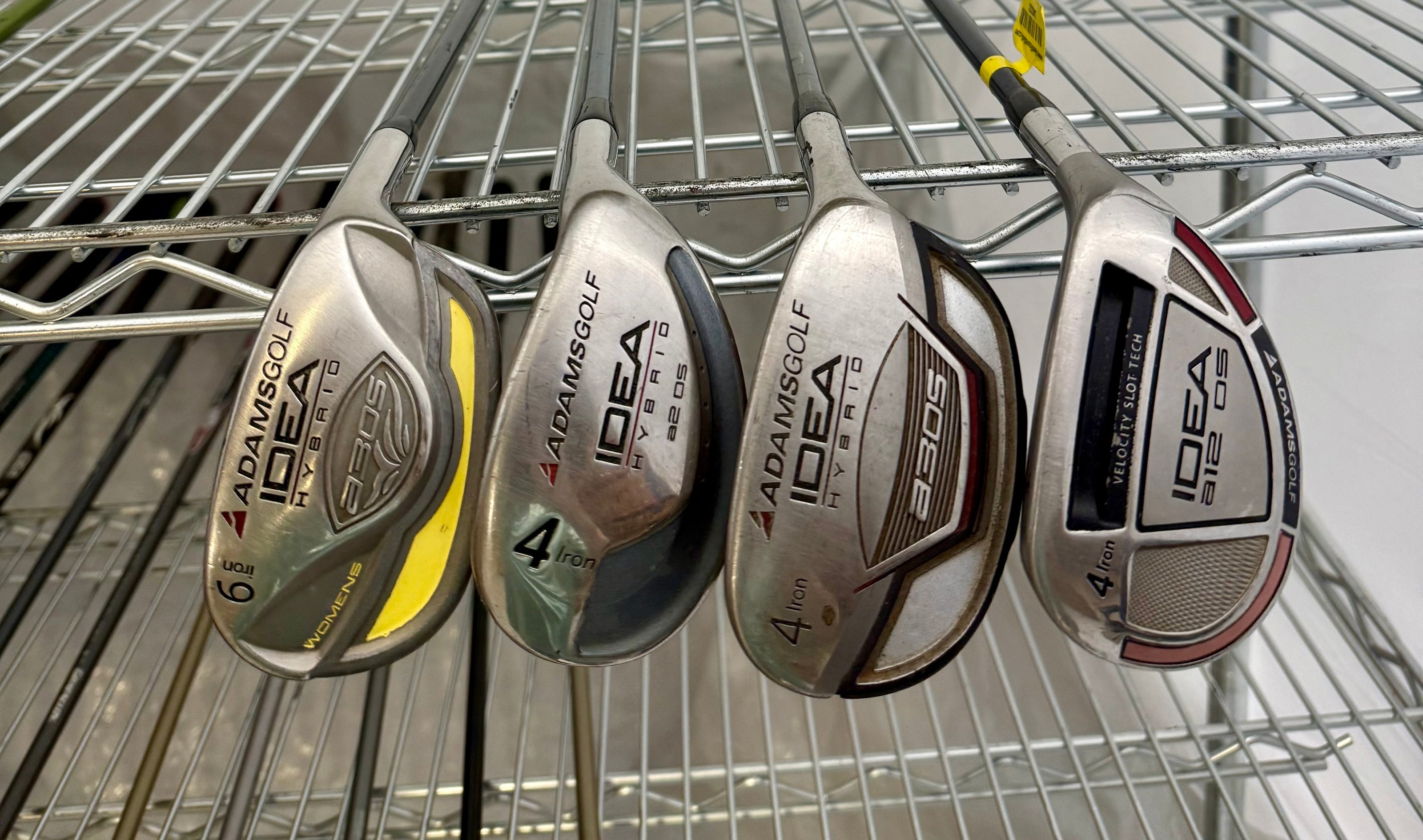 Wholesale Lot of 30 Golf Clubs - Adams Hybrids-Next Round