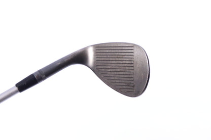 Used Titleist Vokey SM6 Jet Black Lob Wedge - Right-Handed - 58 Degrees - Regular Plus Flex