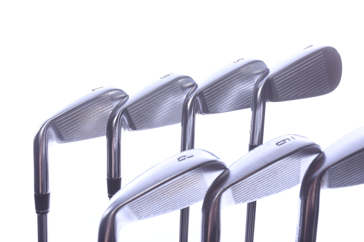 Used Callaway Apex 19 Iron Set - Right-Handed - 4-PW - Stiff Flex