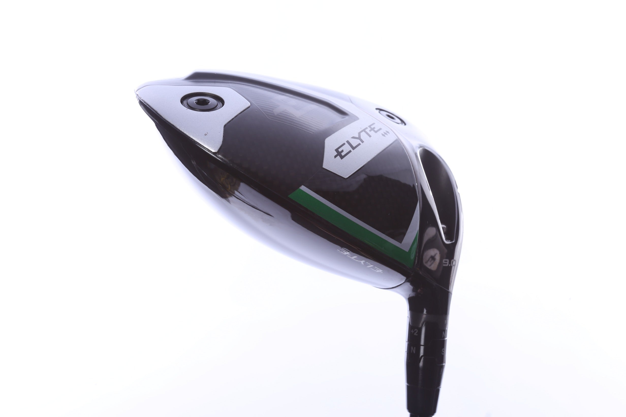 Used Callaway Elyte Triple Diamond Driver - 9 Degrees - Stiff Flex Project X HZRDUS - Right-Handed-Next Round