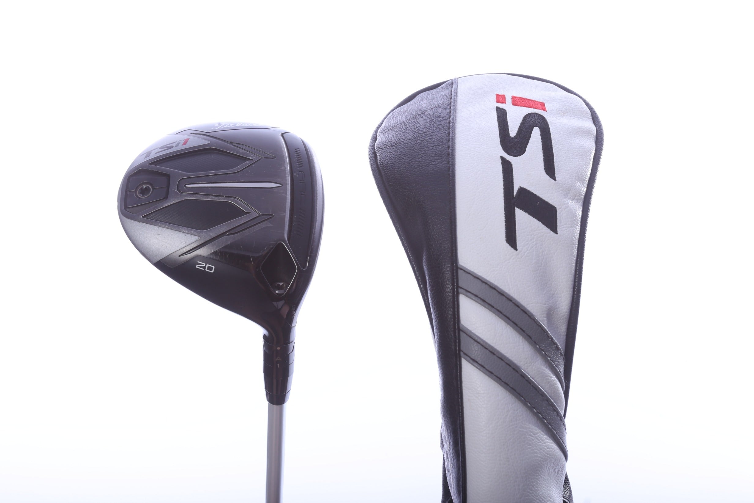 Used Titleist TSi1 7-Wood - Right-Handed - 20 Degrees - Regular Flex