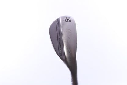 Used Titleist Vokey SM10 Nickel Lob Wedge - Right-Handed - 60 Degrees - Stiff Flex-Next Round