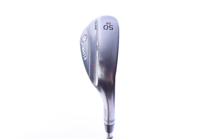 Used Titleist Vokey SM6 Tour Chrome Approach Wedge - Right-Handed - 50 Degrees - Extra Stiff Flex