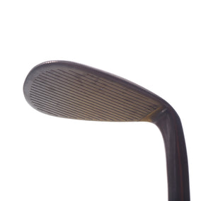 Used TaylorMade Milled Grind Hi-Toe 3 Lob Wedge - Left-Handed - 58 Degrees - Stiff Flex-Next Round