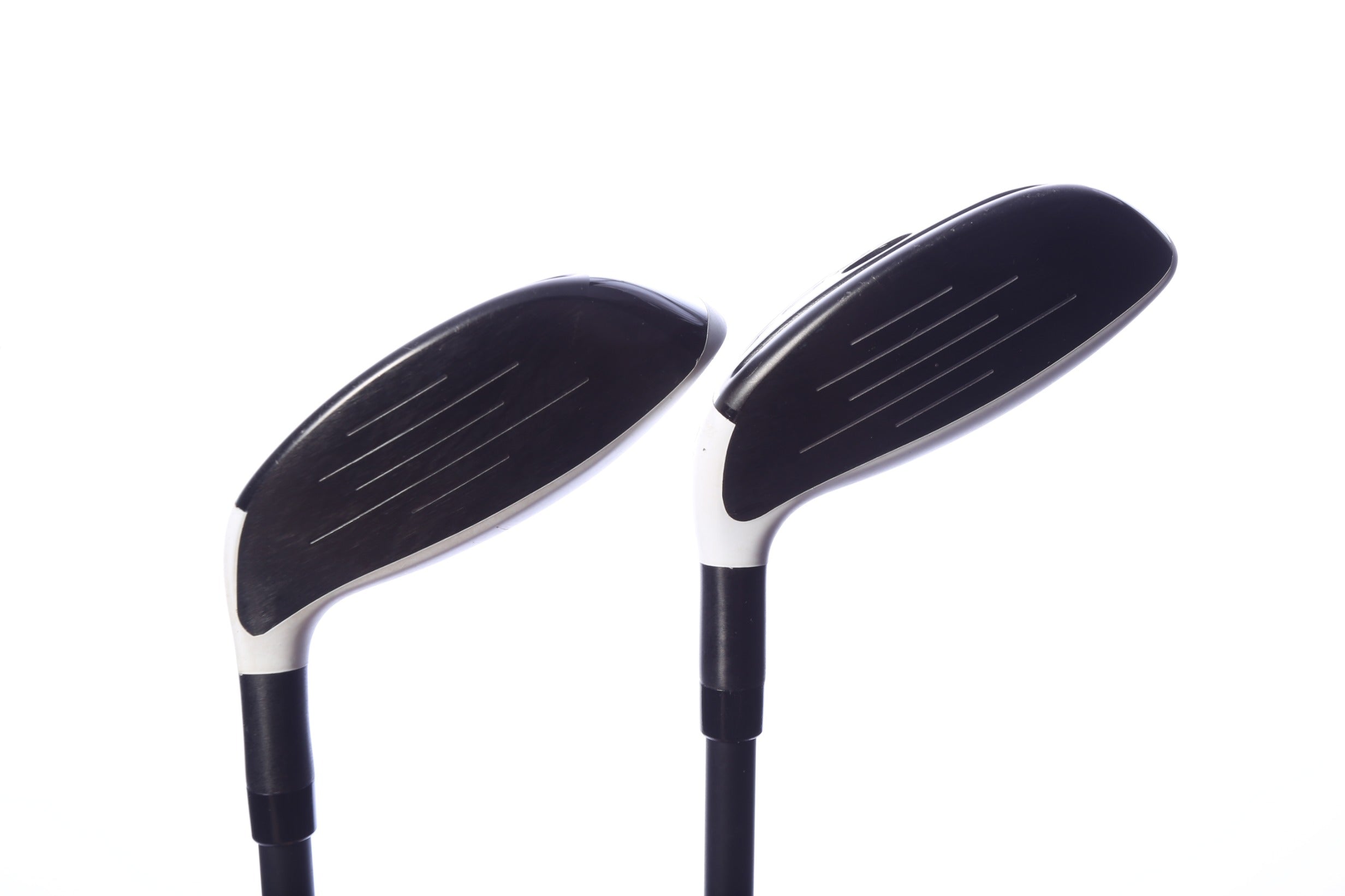 Used TaylorMade RocketBallz Stage 2 Hybrid Set - Right-Handed - 3H, 4H - Seniors Flex