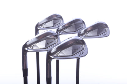 Used Srixon ZXi5 Iron Set - Left-Handed - 6-PW - Stiff Flex