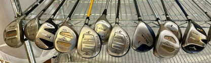 Wholesale Lot of 40 Golf Clubs - Mizuno and Cobra Woods-Next Round