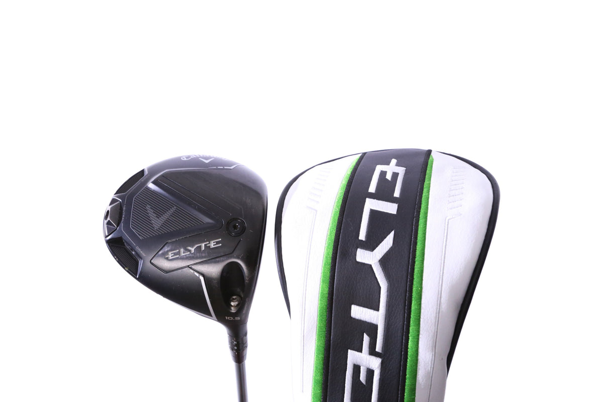 Used Callaway Elyte X Night Edition Driver - 10.5 Degrees - Stiff Flex Project X DENALI Charcoal - Right-Handed