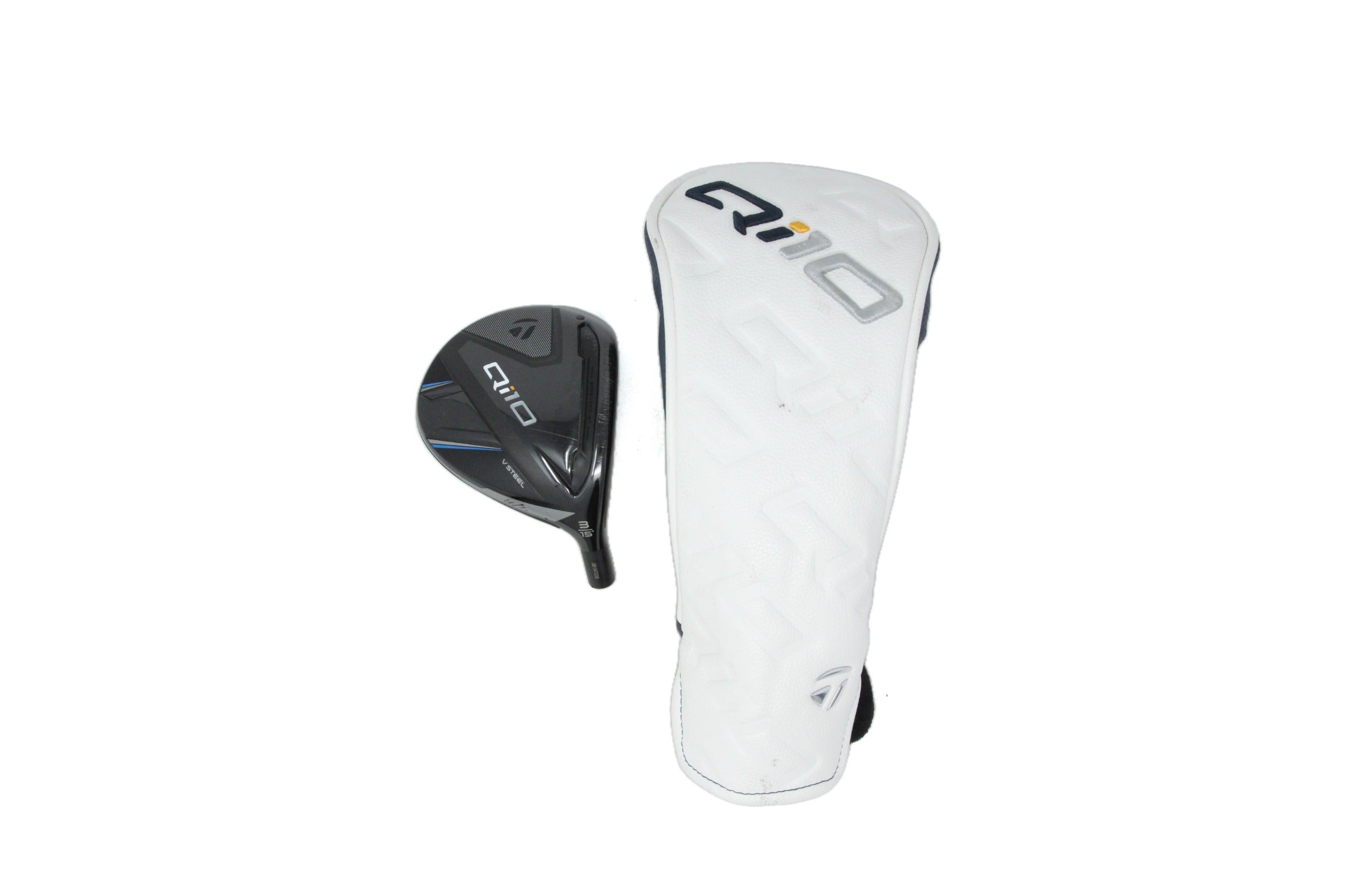 Used TaylorMade Qi10 3-Wood - HEAD ONLY - Right-Handed - 15 Degrees