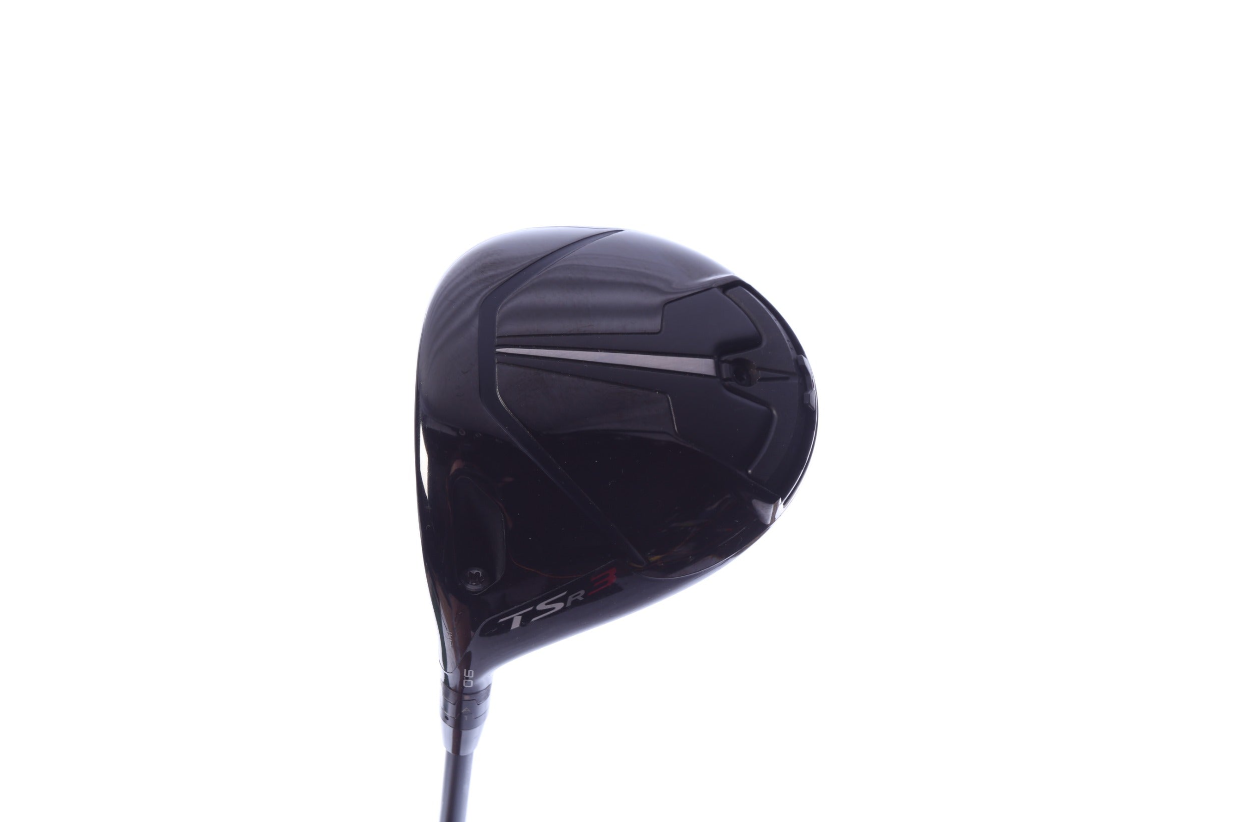 Used Titleist TSR3 Driver - 9 Degrees - Stiff Flex Mitsubishi Tensei 1K Black - Left-Handed-Next Round