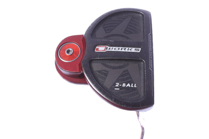 Used Odyssey O-Works 2-Ball Putter - Right-Handed - 34 in - Mallet