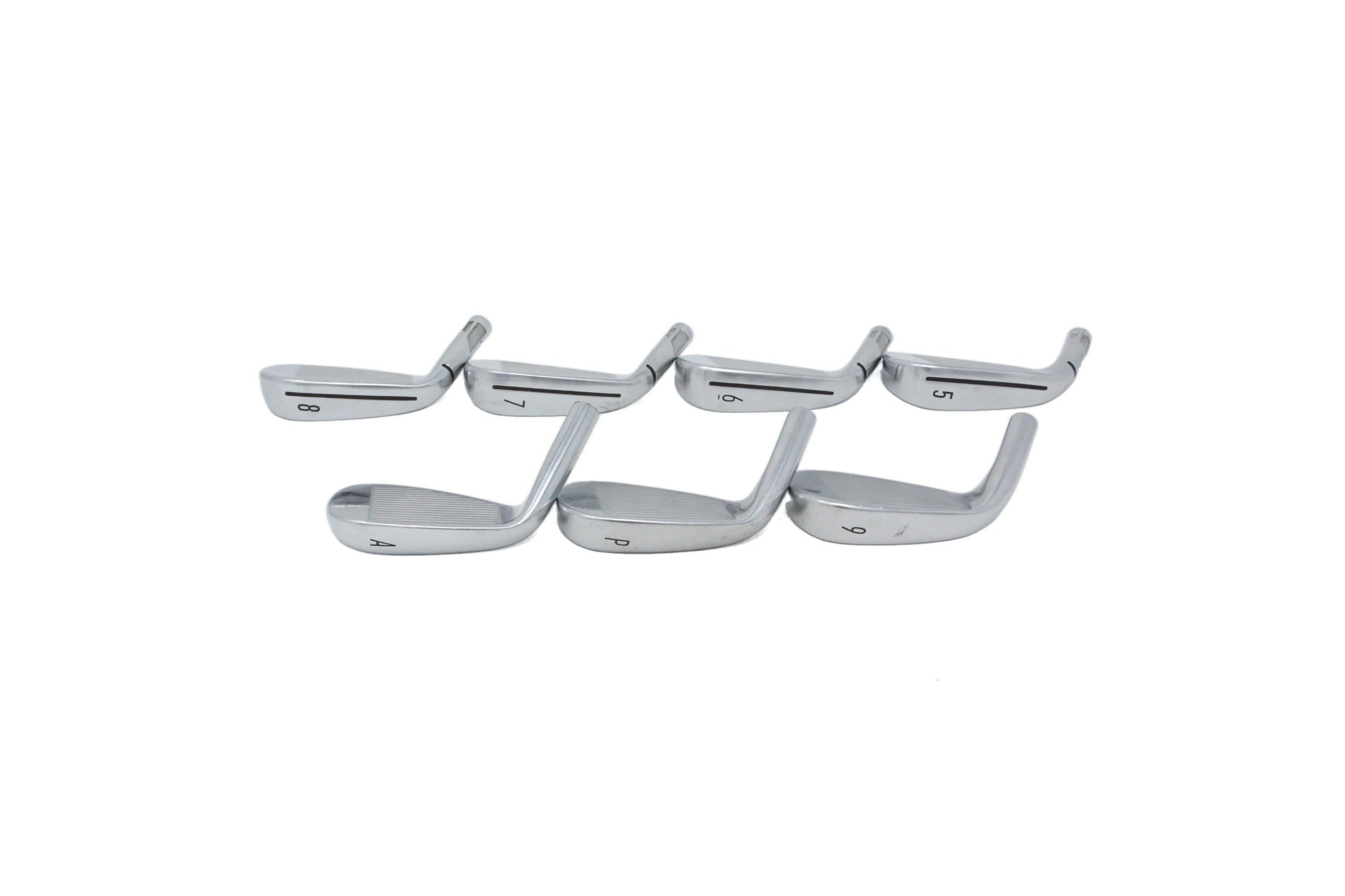 Used TaylorMade Qi Iron Set - HEAD ONLY - Right-Handed - 5-PW, AW