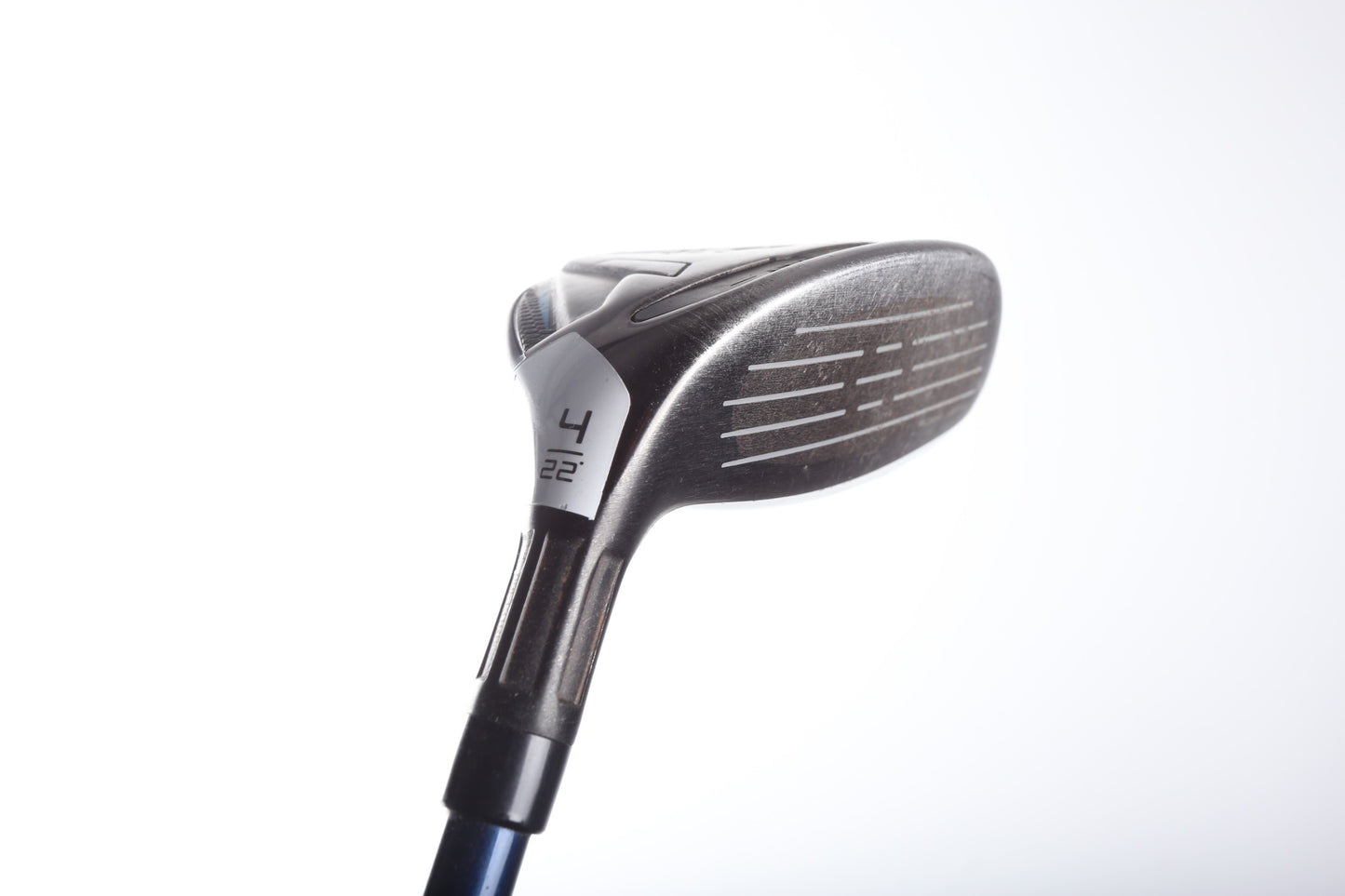 Used TaylorMade SIM2 MAX Rescue 4H Hybrid - Right-Handed - 22 Degrees - Seniors Flex-Next Round
