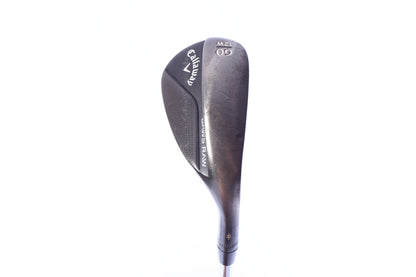 Used Callaway JAWS Raw Black Plasma Lob Wedge - Right-Handed - 60 Degrees - Regular Flex