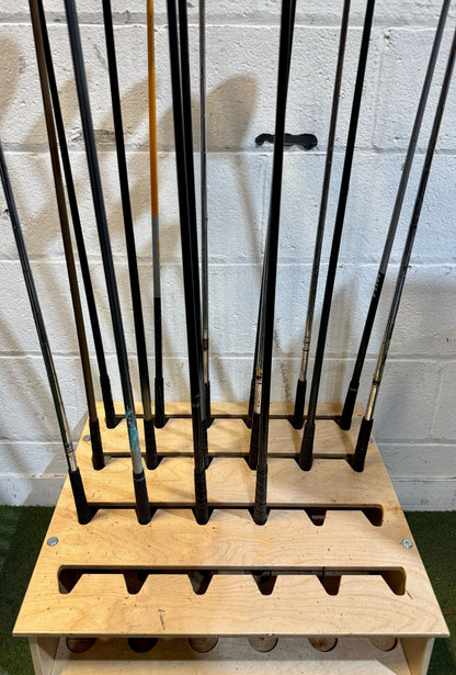 Wholesale Lot of 40 Golf Clubs - Assorted Fairway Woods-Next Round
