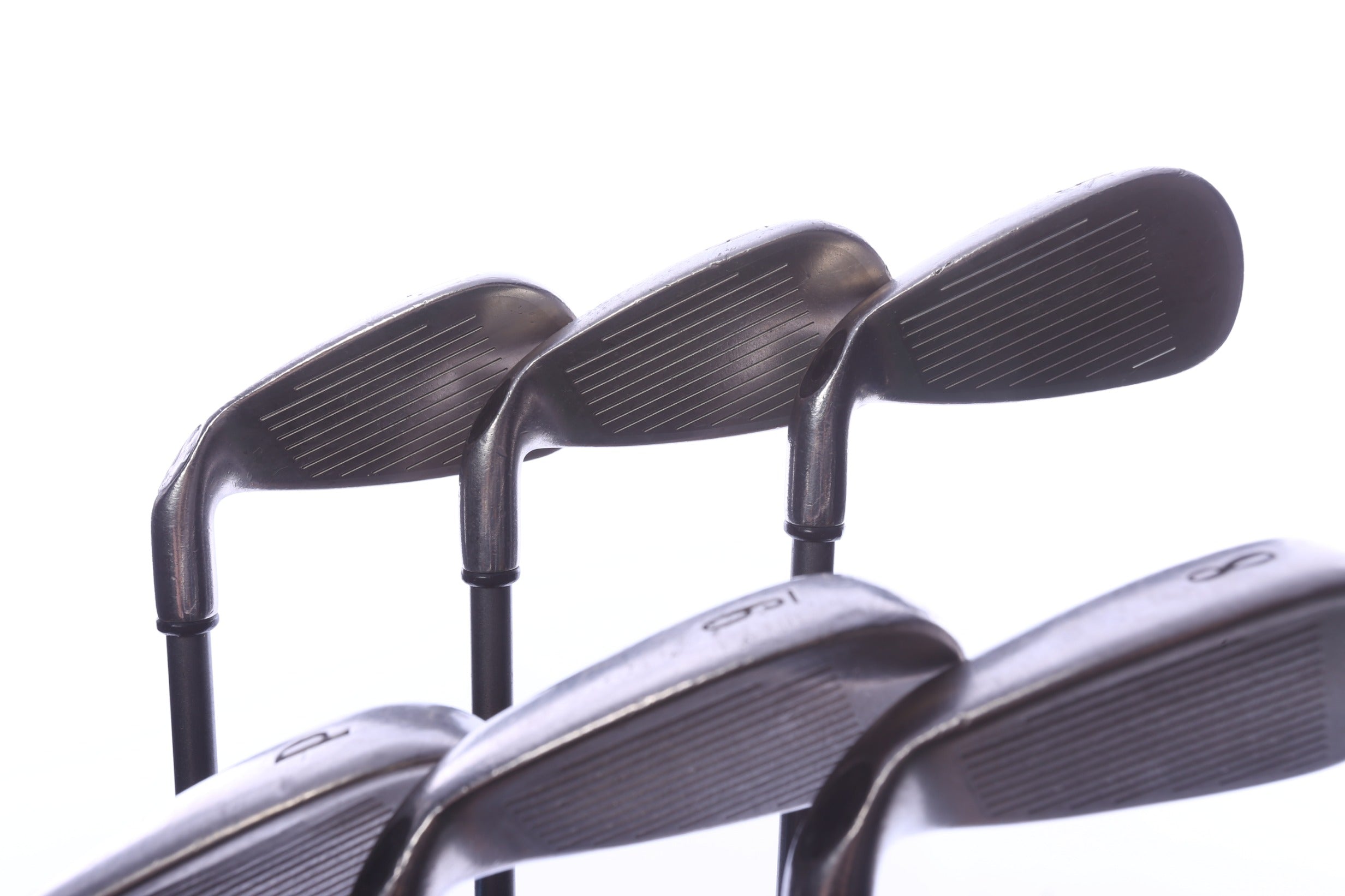 Used Callaway Big Bertha Fusion Iron Set - Right-Handed - 5-PW - Regular Flex