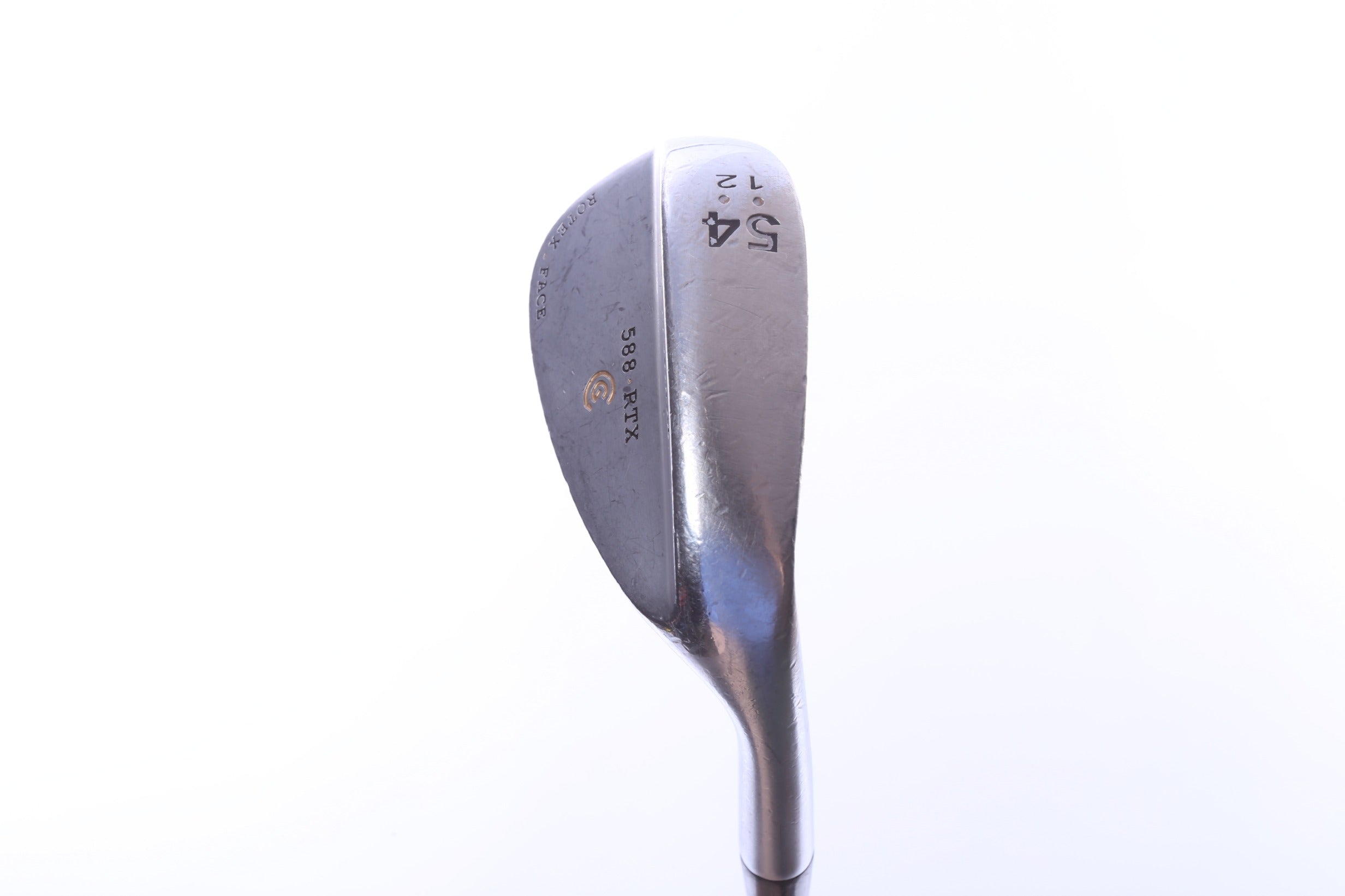 Used Cleveland 588 RTX Satin Sand Wedge - Right-Handed - 54 Degrees - Wedge Flex-Next Round