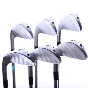 Used TaylorMade 2023 P790 Iron Set - Right-Handed - 5-PW - Extra Stiff Flex-Next Round