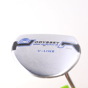 Used Odyssey Works V-Line Versa Putter - Right-Handed - 35 in - Mallet-Next Round