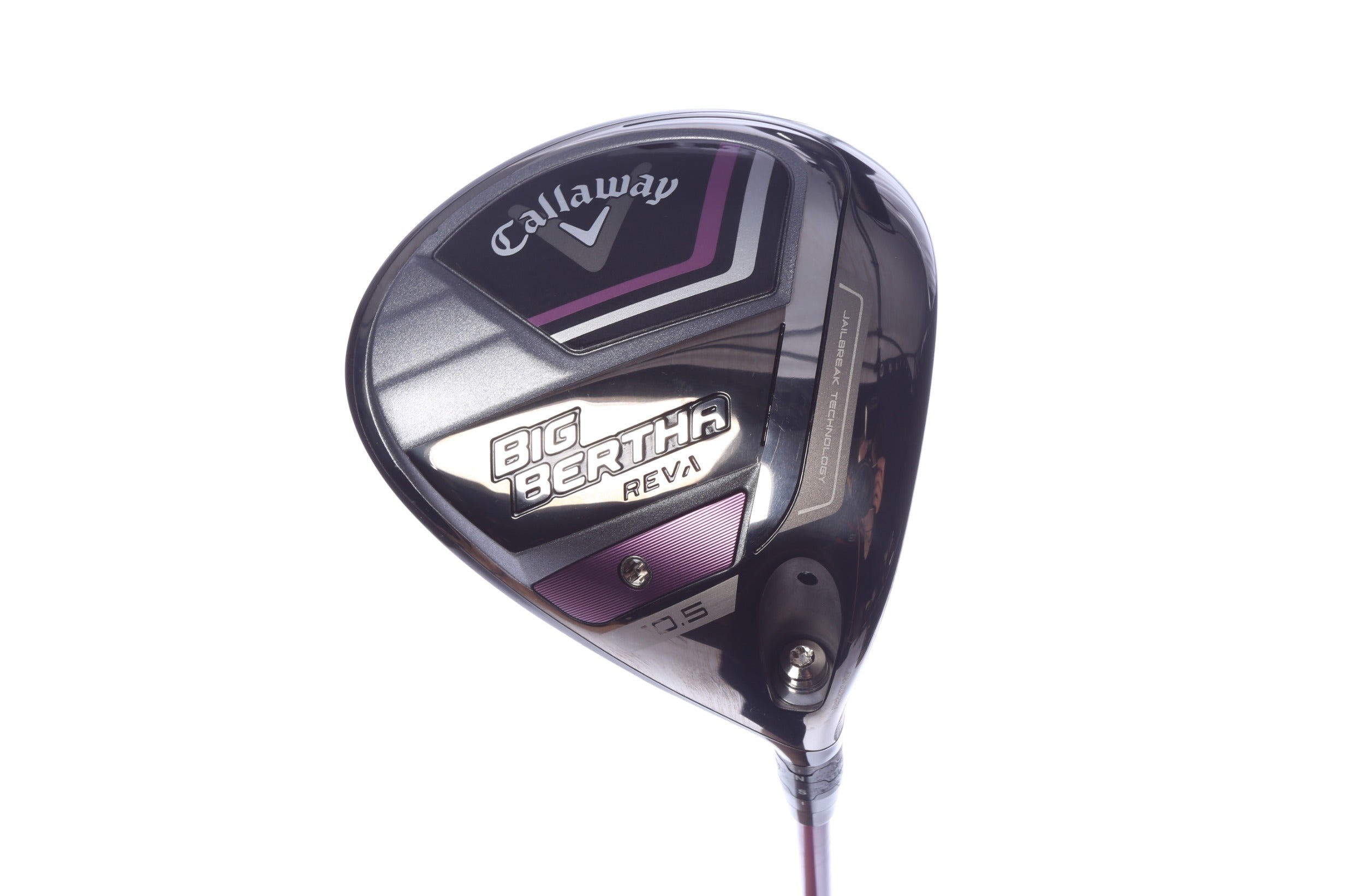 Used Callaway Big Bertha REVA 23 Driver - 10.5 Degrees - Ladies Flex Acer Velocity Pink - Right-Handed-Next Round