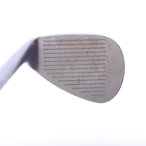 Used Mizuno T7 White Satin Lob Wedge - Right-Handed - 58 Degrees - Wedge Flex-Next Round