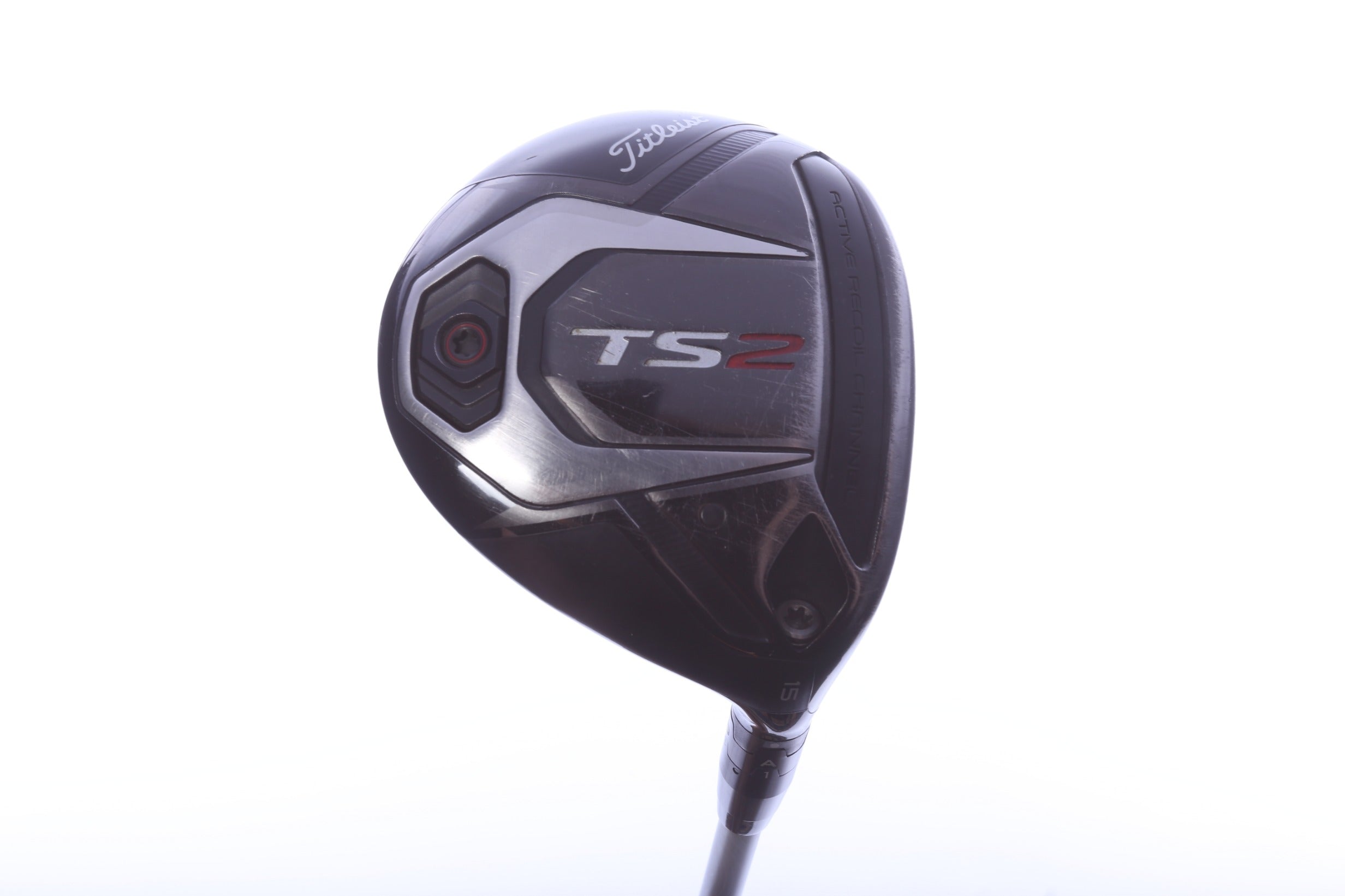 Used Titleist TS2 3-Wood - Right-Handed - 15 Degrees - Stiff Flex-Next Round