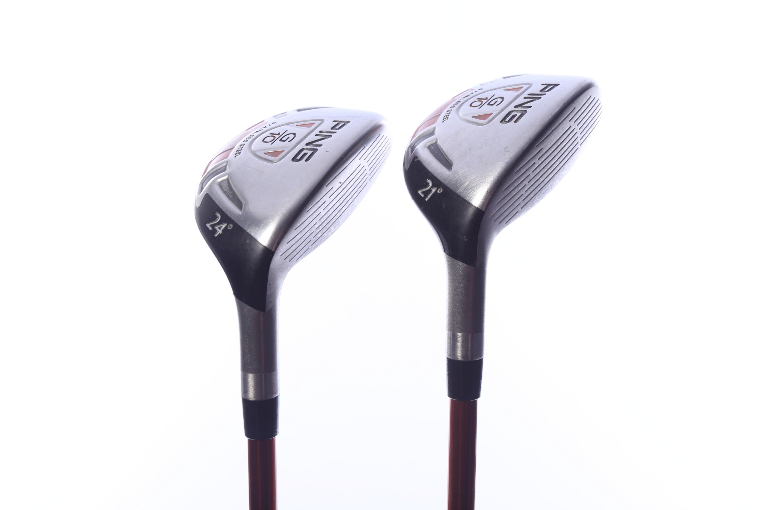 Used Ping G10 Hybrid Set - Right-Handed - 4H, 5H - Regular Flex