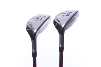 Used Ping G10 Hybrid Set - Right-Handed - 4H, 5H - Regular Flex