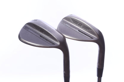 Used Titleist Vokey SM10 Nickel Wedge Set - Right-Handed - 54*, 58* - Wedge Flex-Next Round