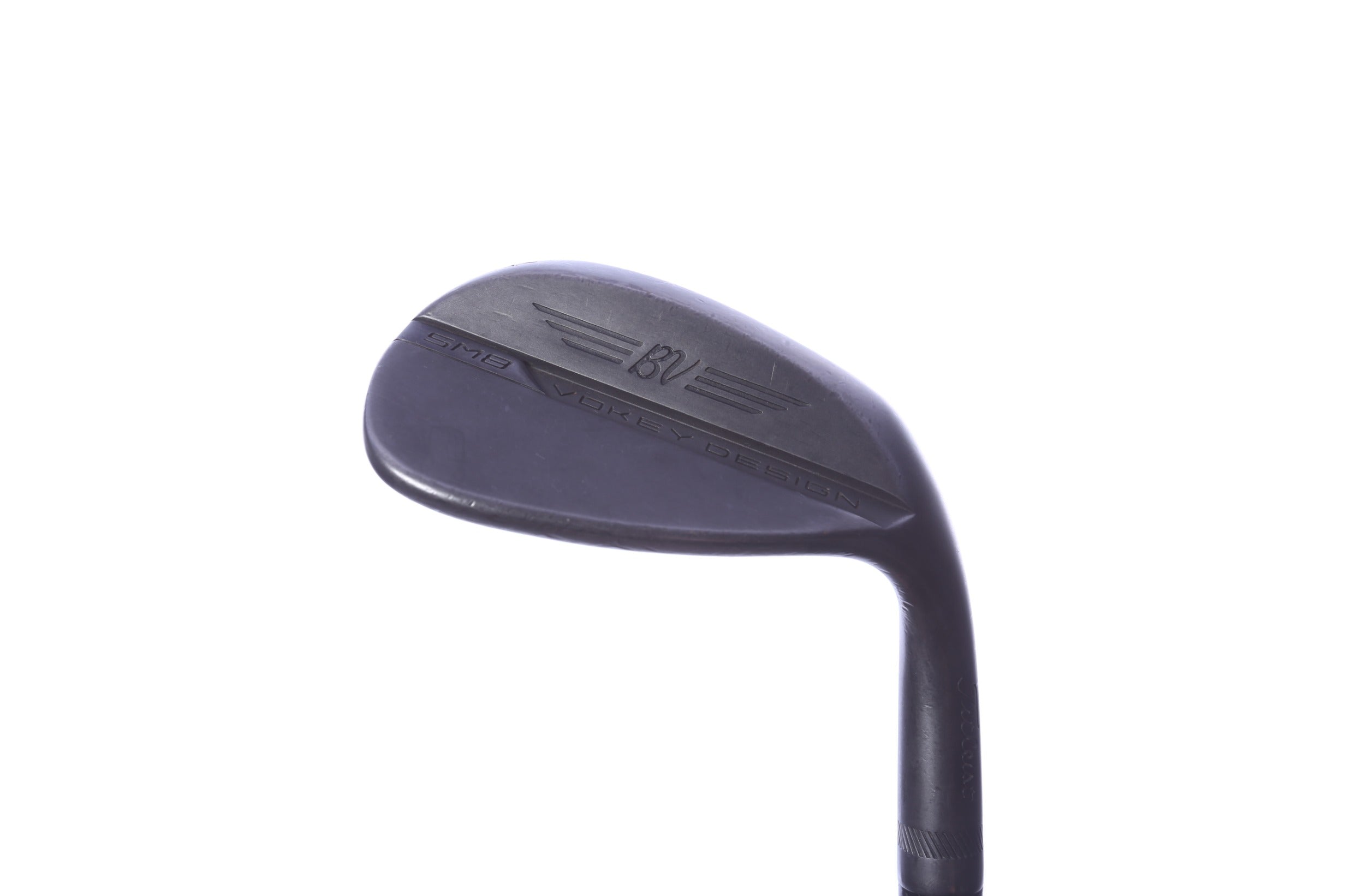 Used Titleist Vokey SM8 Jet Black Sand Wedge - Right-Handed - 54 Degrees - Stiff Flex-Next Round