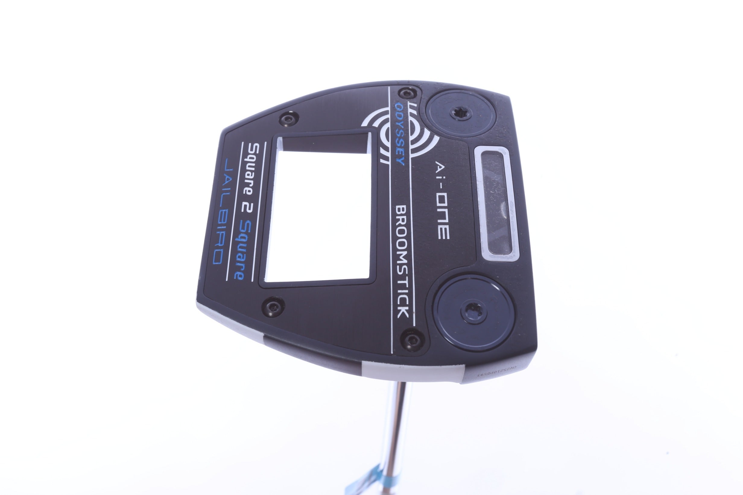 Used Odyssey Ai-ONE Square 2 Square Jailbird Broomstick Putter - Right-Handed - 48 in - Mallet-Next Round