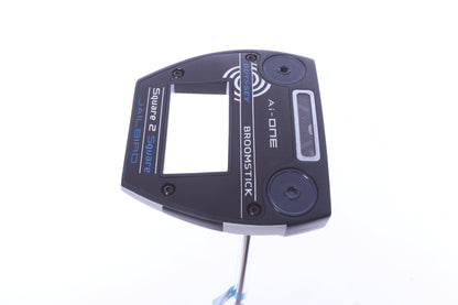 Used Odyssey Ai-ONE Square 2 Square Jailbird Broomstick Putter - Right-Handed - 48 in - Mallet-Next Round