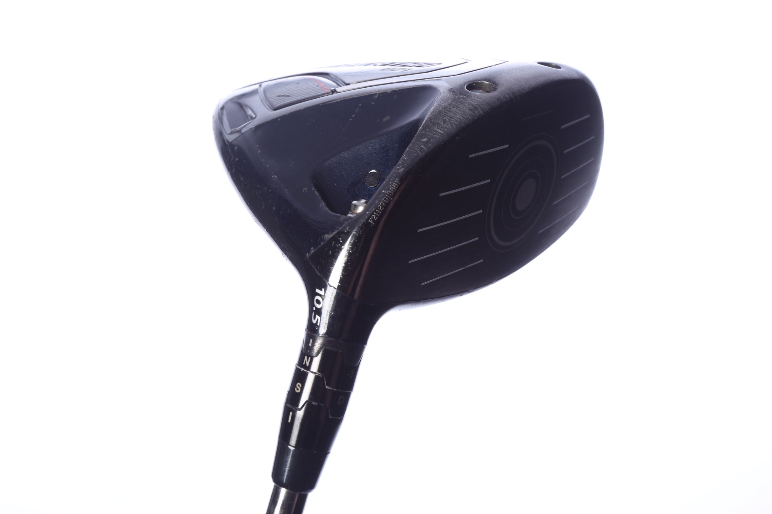 Used Callaway Big Bertha B21 Driver - 10.5 Degrees - Seniors Flex Callaway RCH 55 - Right-Handed