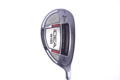Used Adams Idea a12 3H Hybrid - Right-Handed - 19 Degrees - Stiff Flex-Next Round